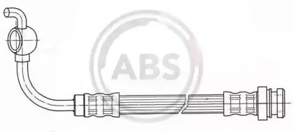 SL 3764 A.B.S. Тормозной шланг
